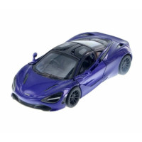 Дитяча колекційна машинка McLaren 720S KT5403W інерційна (Фіолетовий)